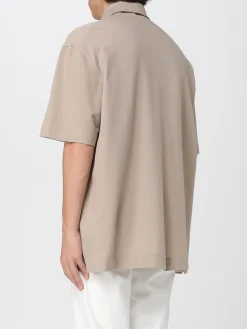 Polo basic in cotone Zegna