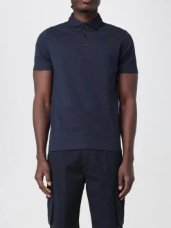 Polo basic in jersey di cotone SUN68