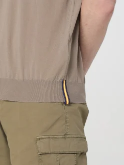 Polo basic in maglia di cotone K-way