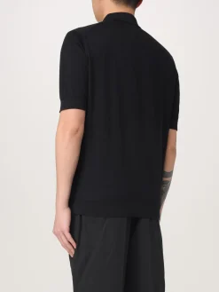 Polo basic in maglia di cotone Lardini