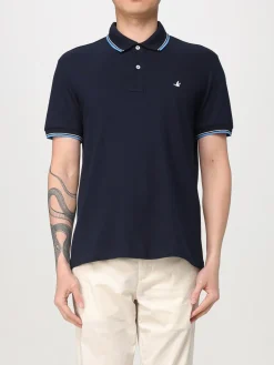 Polo basic in misto cotone Brooksfield