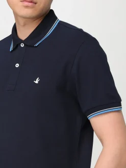 Polo basic in misto cotone Brooksfield