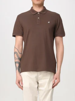 Polo basic in misto cotone Brooksfield