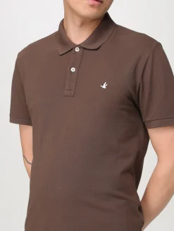 Polo basic in misto cotone Brooksfield