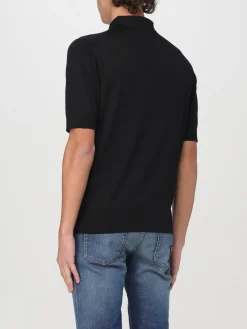 Polo basic in seta Dolce & Gabbana