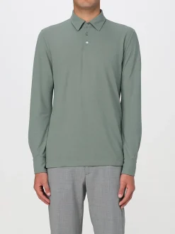 Polo basic Zanone in cotone