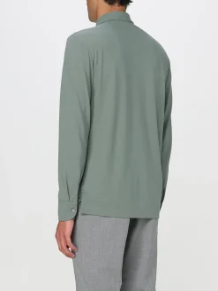 Polo basic Zanone in cotone