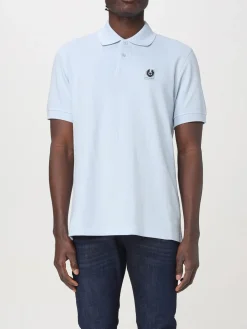 Polo Belstaff in cotone con logo