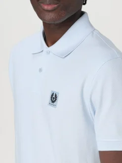 Polo Belstaff in cotone con logo