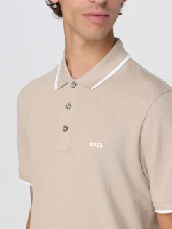Polo Boss in cotone