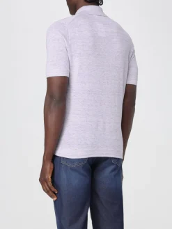 Polo Brunello Cucinelli in lino