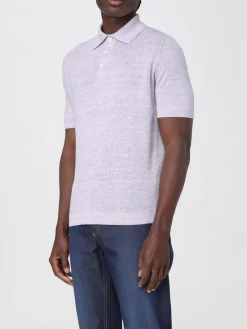 Polo Brunello Cucinelli in lino