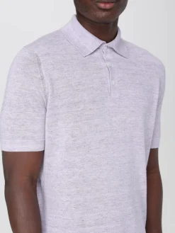Polo Brunello Cucinelli in lino