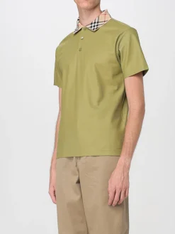 Polo Burberry in cotone