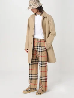 Polo Burberry in cotone