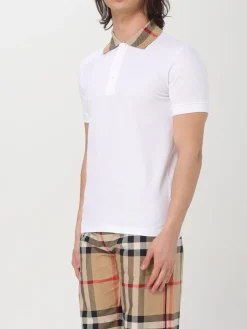 Polo Burberry in cotone