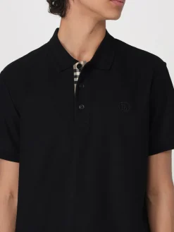 Polo Burberry in cotone