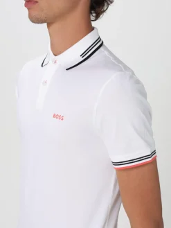 Polo classica Boss in cotone
