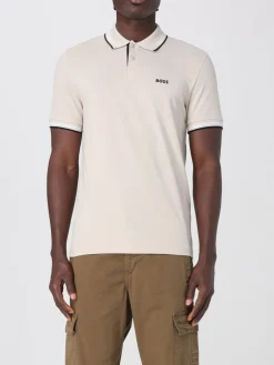 Polo classica Boss in cotone