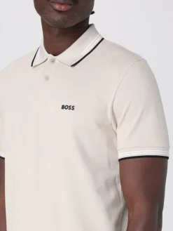 Polo classica Boss in cotone