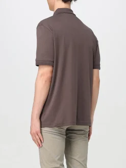 Polo classica Boss in misto cotone