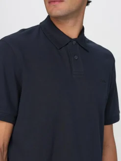 Polo classica Boss in misto cotone