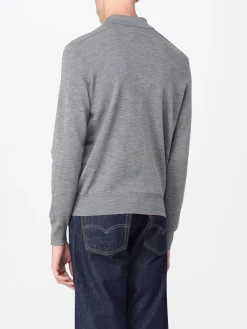 Polo classica Burberry in lana