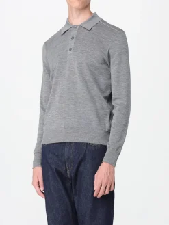 Polo classica Burberry in lana