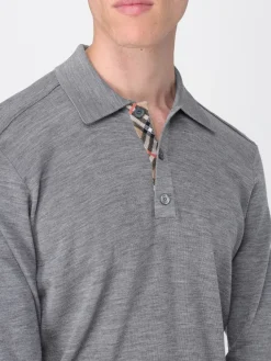 Polo classica Burberry in lana