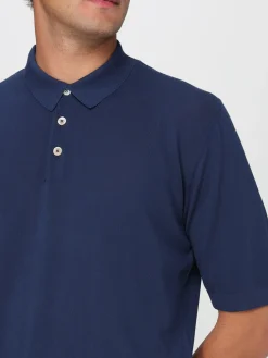 Polo classica Eleventy in cotone