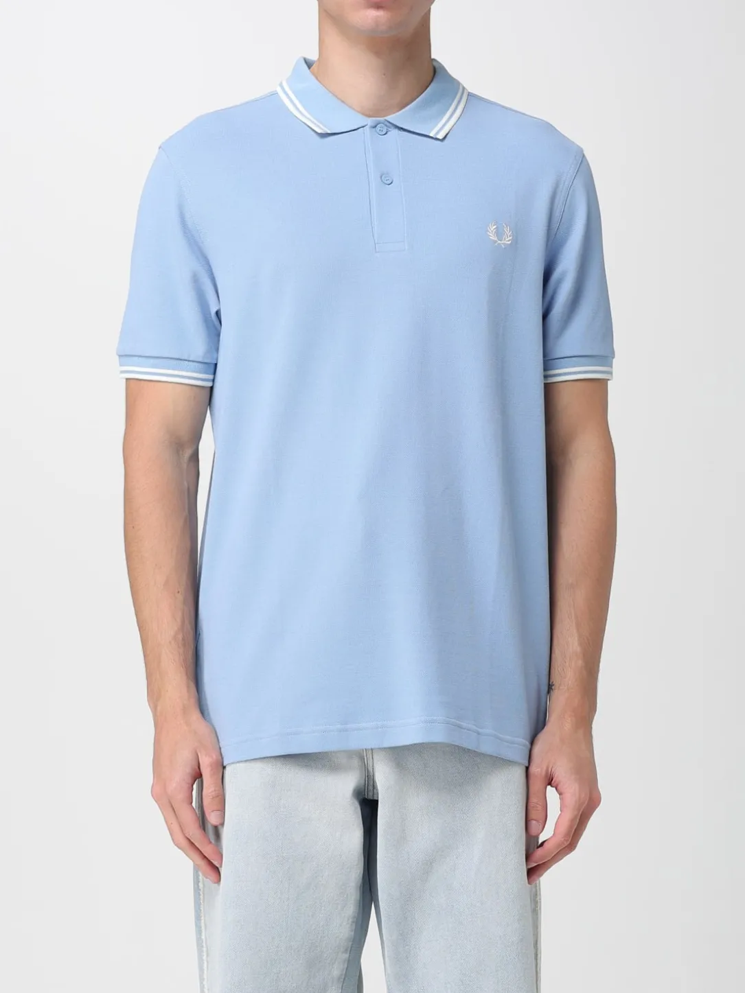 Polo classica Fred Perry X Comme Des Garçons Shirt in coton e