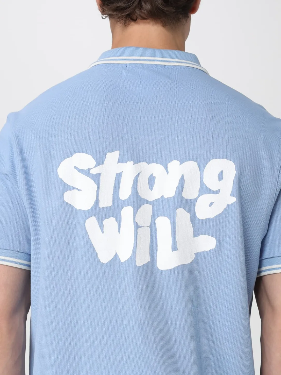 Polo classica Fred Perry X Comme Des Garçons Shirt in coton e