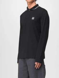 Polo classica Stone Island in cotone