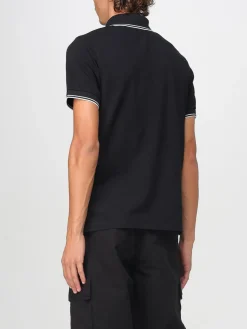 Polo classica Stone Island in cotone stretch