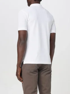 Polo classica SUN68 in cotone