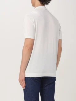 Polo classico Drumohr in cotone