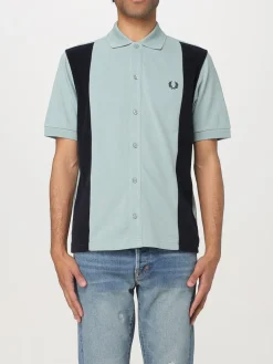 Polo con inserti in spugna Fred Perry