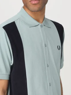 Polo con inserti in spugna Fred Perry