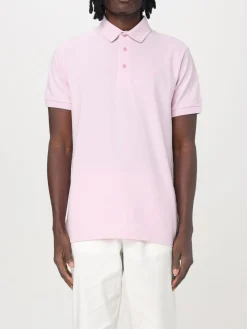 Polo con logo Pegaso Etro in cotone