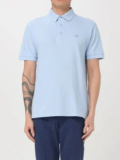 Polo con logo Pegaso Etro in cotone