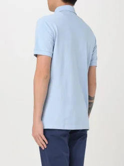 Polo con logo Pegaso Etro in cotone