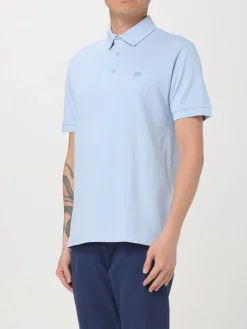 Polo con logo Pegaso Etro in cotone