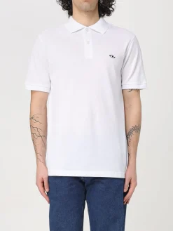 Polo Diesel in cotone con logo