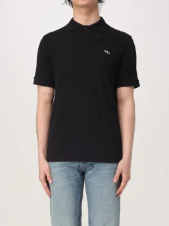 Polo Diesel in cotone con logo