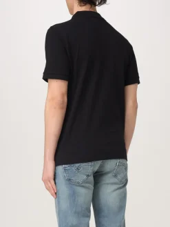 Polo Diesel in cotone con logo