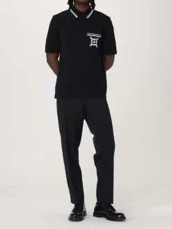 Polo Dolce & Gabbana in cotone con logo