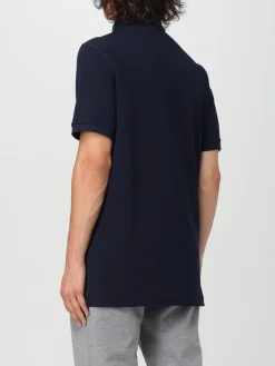 Polo Dolce & Gabbana in cotone con placca logo