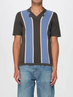 Polo Drumohr in cotone a righe