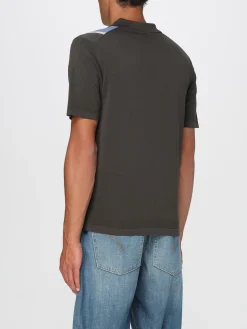 Polo Drumohr in cotone a righe