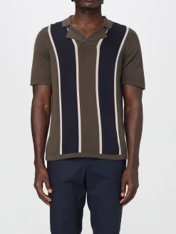 Polo Drumohr in cotone a righe